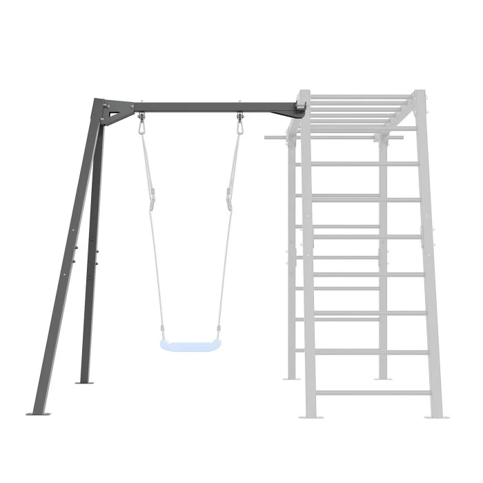 Каркас для гойдалки (подовжувач драбини) Marbo Sport PREMIUM MO-017 - сірий