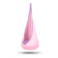 Кресло-кокон подвесной Neo-Sport, светло-розовое