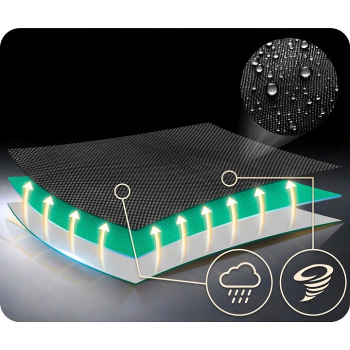 Гойдалка Neo-Sport Swingo Гніздо Лелеки 120 см, зелена