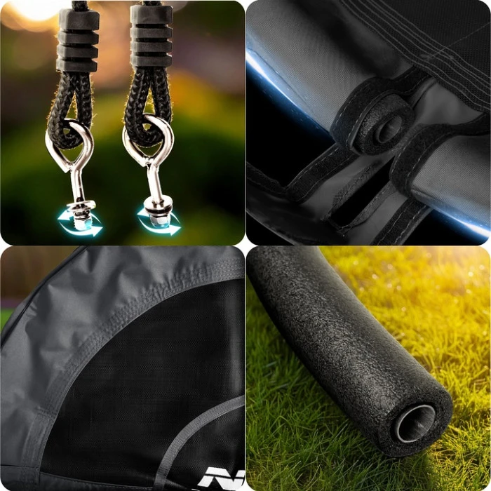 Качели Neo-Sport NS-103 Гнездо аиста 100 см, черная