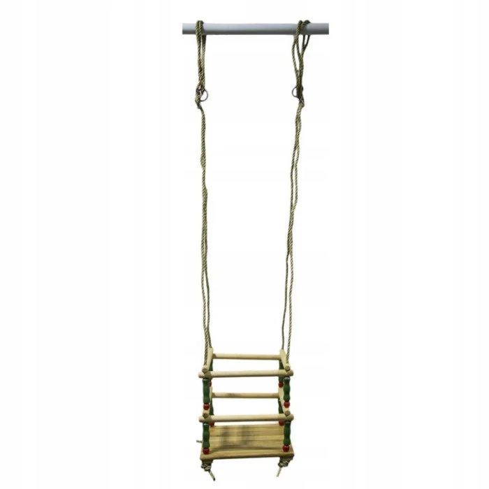 Качели детские со спинкой MASTER, 30 х 30 см - коричневая