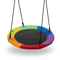 Гойдалка-гніздо NB5003 NILS CAMP 1 - різнокольорова