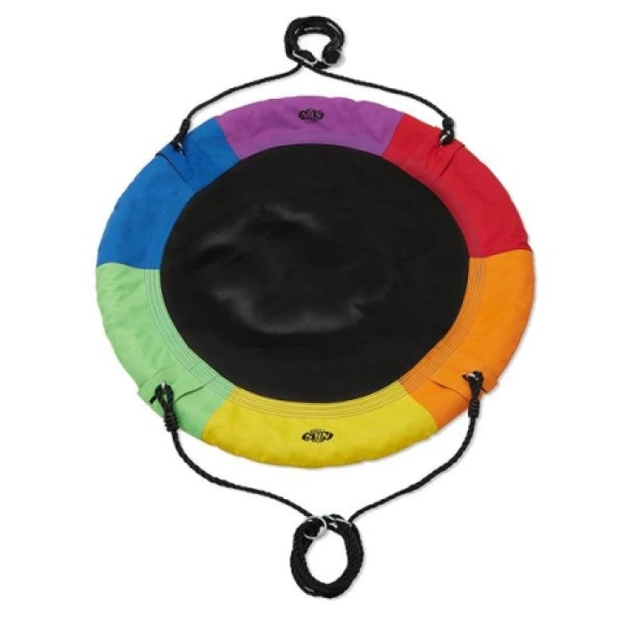 Качели-гнездо NB5003 NILS CAMP 1 - разноцветные