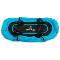 Качели-гнездо SPARTAN, 150 х 75 см - сине-черный