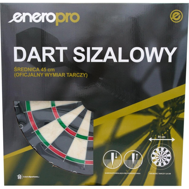 Дартс сизалевый Enero TRITON SIZAL - 45 см