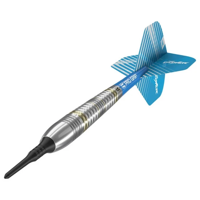 Дротики для дартсу Phil Taylor Brass Brass - 3 шт