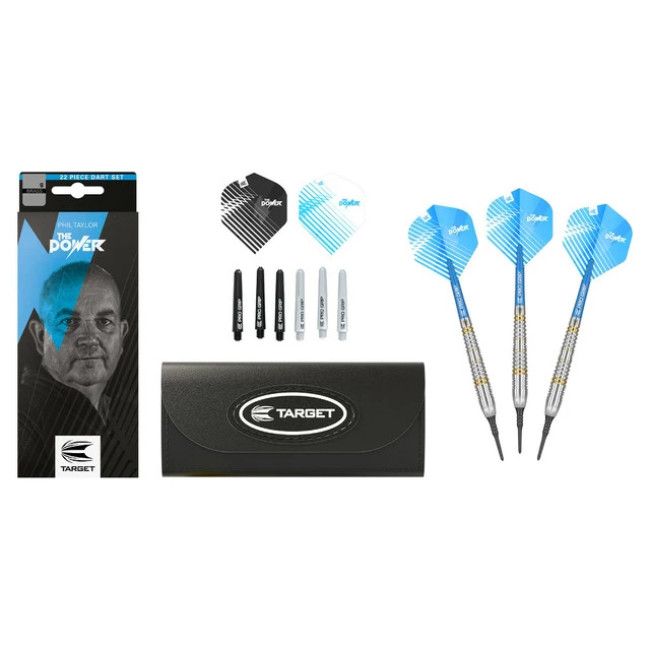 Дротики для дартсу Phil Taylor Brass Brass - 3 шт