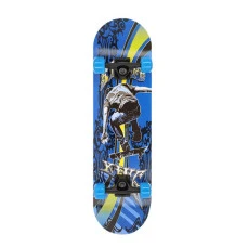 Скейтборд NILS EXTREME CR3108SA SKATE KING