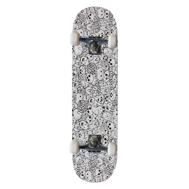 Скейтборд MASTER Extreme Board Emoticon