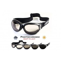 Окуляри захисні Global Vision Eliminator Photochromic, прозорі фотохромні