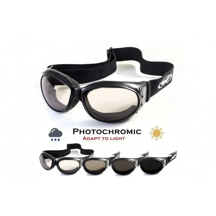 Окуляри захисні Global Vision Eliminator Photochromic, прозорі фотохромні