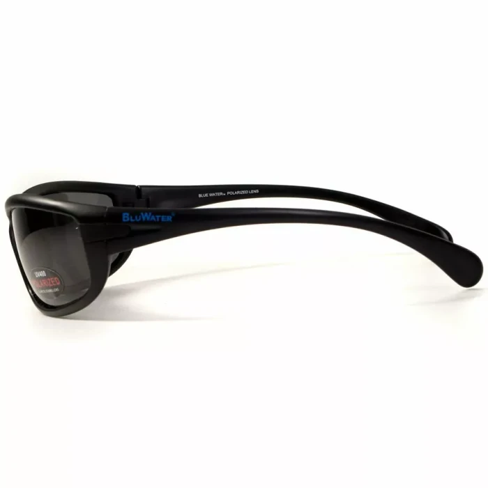 Очки поляризационные BluWater Florida-4 Polarized, черные