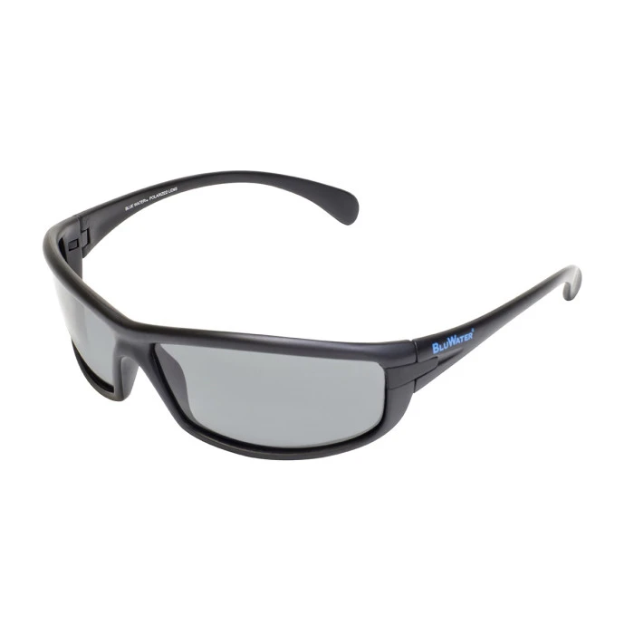 Очки поляризационные BluWater Florida-4 Polarized, черные