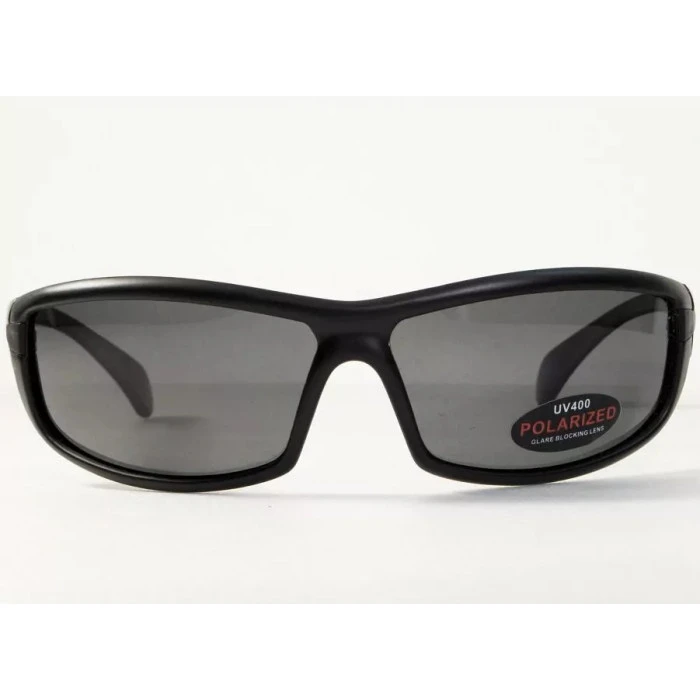 Очки поляризационные BluWater Florida-4 Polarized, черные