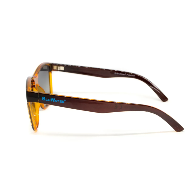 Окуляри поляризаційні BluWater Saltee Polarized, сірі