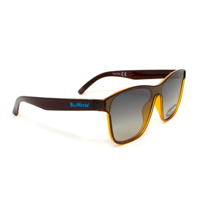 Окуляри поляризаційні BluWater Saltee Polarized, сірі