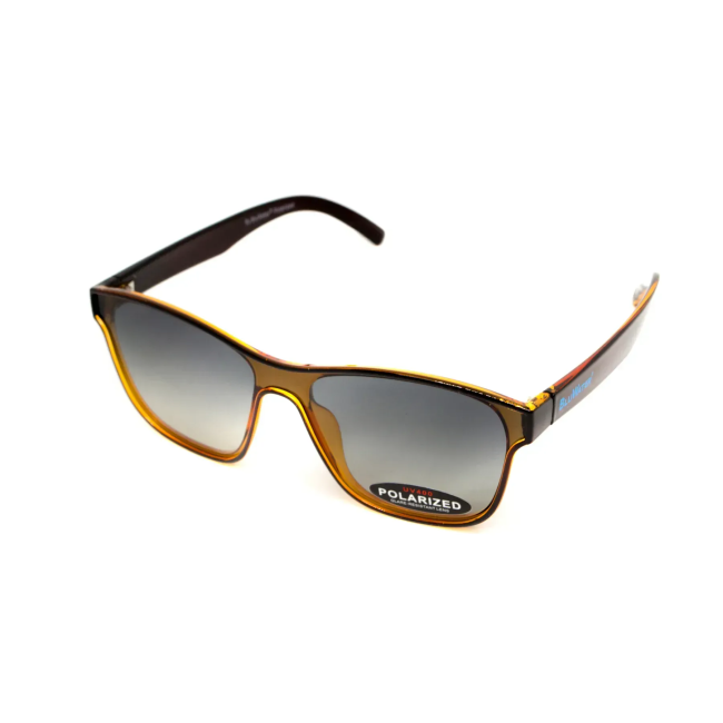 Окуляри поляризаційні BluWater Saltee Polarized, сірі