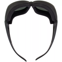 Очки защитные с уплотнителем Global Vision Outfitter Anti-Fog, черные