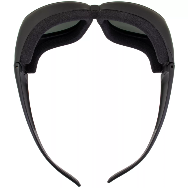 Очки защитные с уплотнителем Global Vision Outfitter Anti-Fog, черные