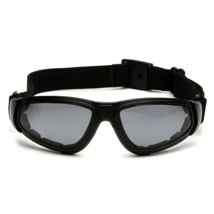 Очки защитные с уплотнителем Pyramex XSG Anti-Fog, серые