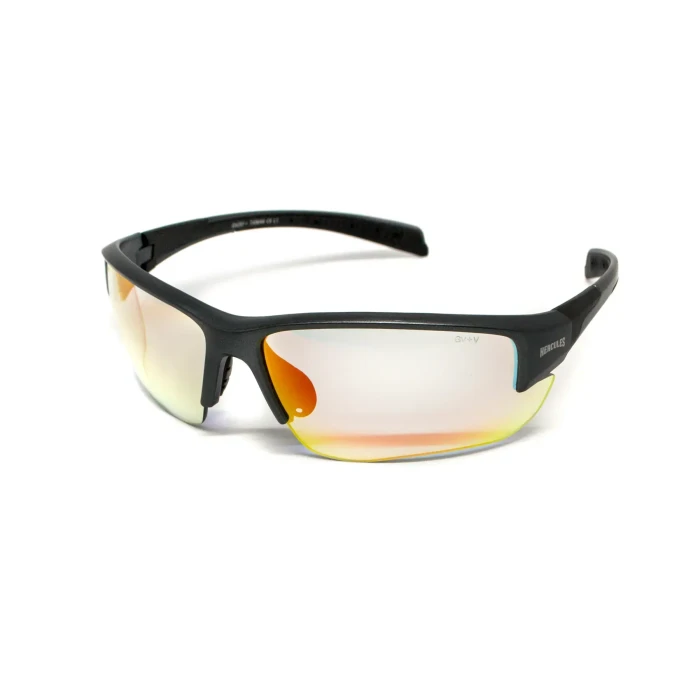 Очки защитные фотохромные Global Vision Hercules-7 Photochromic Anti-Fog, красные