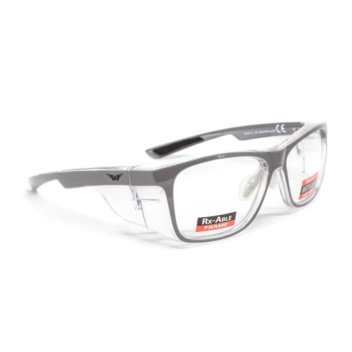 Окуляри під діоптрії Global Vision RX-T Сrystal Gray (rx-able), прозорі