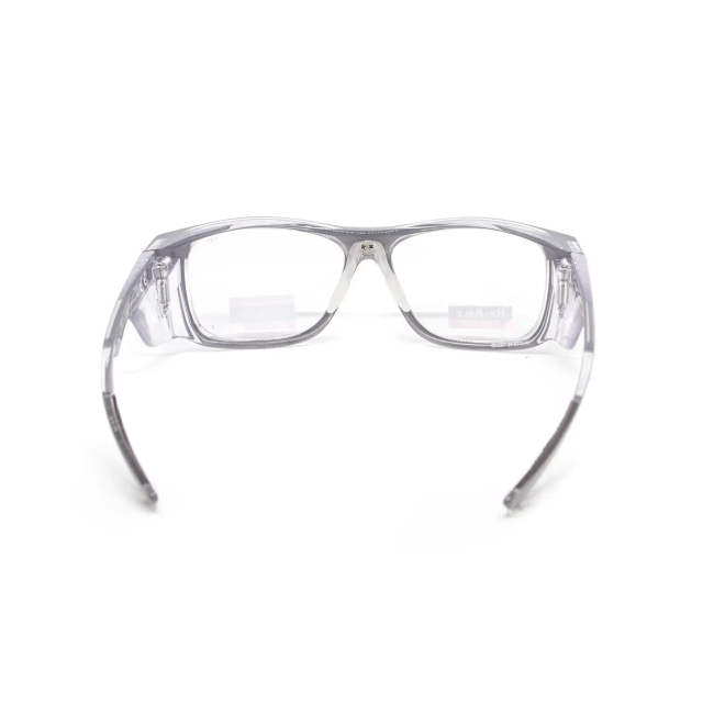 Окуляри під діоптрії Global Vision RX-T Сrystal Gray (rx-able), прозорі