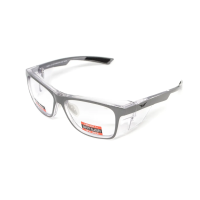 Очки под диоптрии Global Vision RX-T Crystal Gray (rx-able), прозрачные