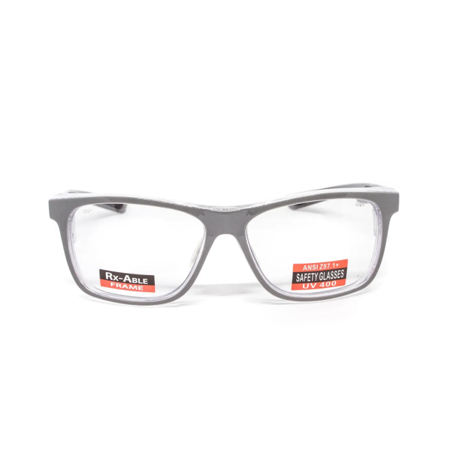 Окуляри під діоптрії Global Vision RX-T Сrystal Gray (rx-able), прозорі