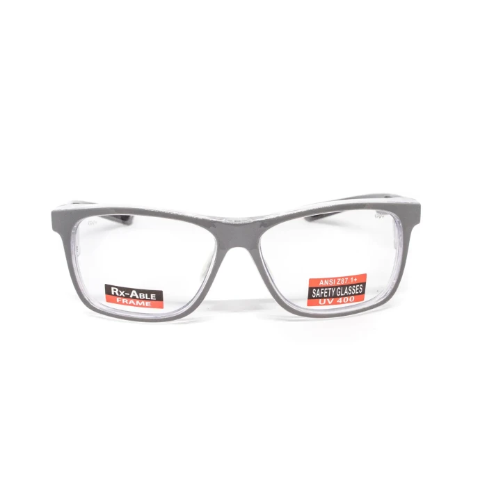 Окуляри під діоптрії Global Vision RX-T Сrystal Gray (rx-able), прозорі