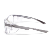 Очки под диоптрии Global Vision RX-T Crystal Gray (rx-able), прозрачные