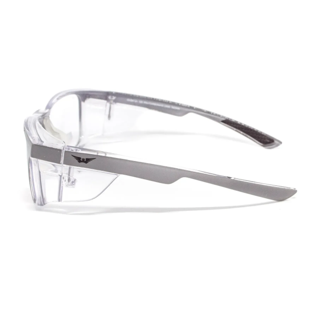 Окуляри під діоптрії Global Vision RX-T Сrystal Gray (rx-able), прозорі