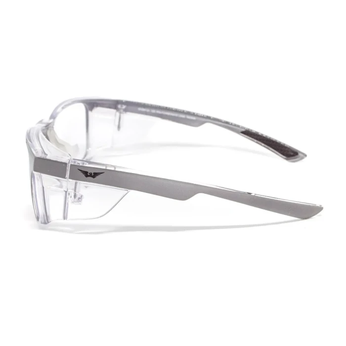 Окуляри під діоптрії Global Vision RX-T Сrystal Gray (rx-able), прозорі