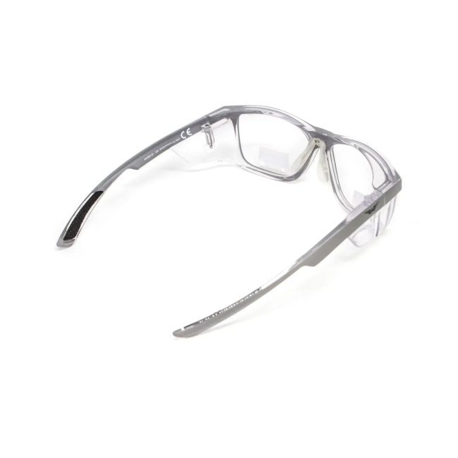 Окуляри під діоптрії Global Vision RX-T Сrystal Gray (rx-able), прозорі