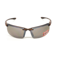 Очки защитные Global Vision Wheelin Crystal Brown, коричневые