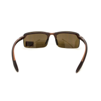 Очки защитные Global Vision Wheelin Crystal Brown, коричневые