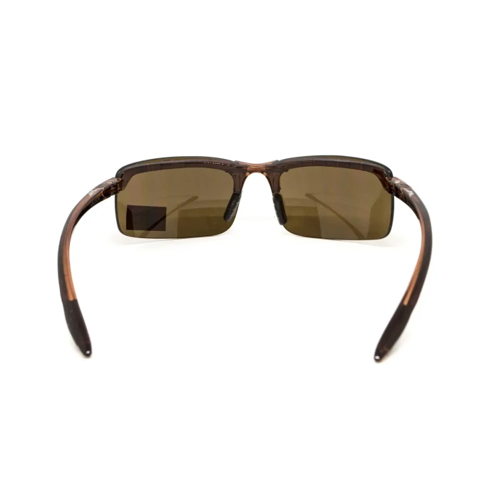 Очки защитные Global Vision Wheelin Crystal Brown, коричневые