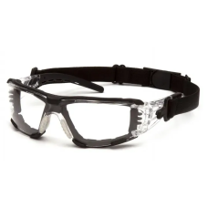 Окуляри захисні з ущільнювачем Pyramex Fyxate Super Anti-Fog H2MAX, прозорі