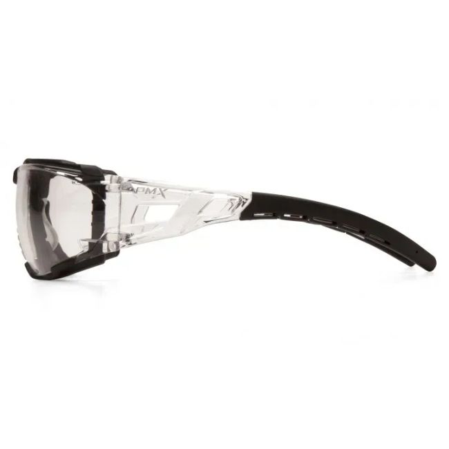 Окуляри захисні з ущільнювачем Pyramex Fyxate Super Anti-Fog H2MAX, прозорі