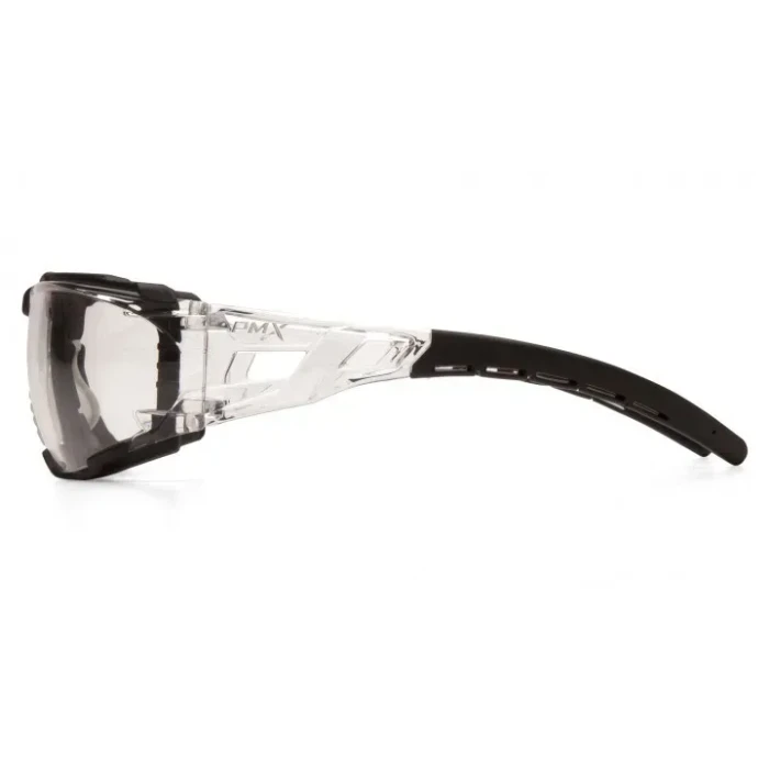 Окуляри захисні з ущільнювачем Pyramex Fyxate Super Anti-Fog H2MAX, прозорі
