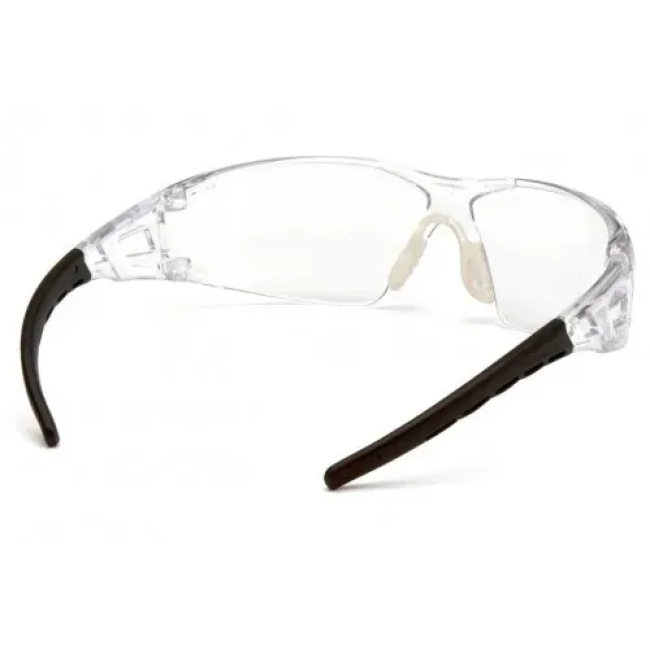Окуляри захисні з ущільнювачем Pyramex Fyxate Super Anti-Fog H2MAX, прозорі