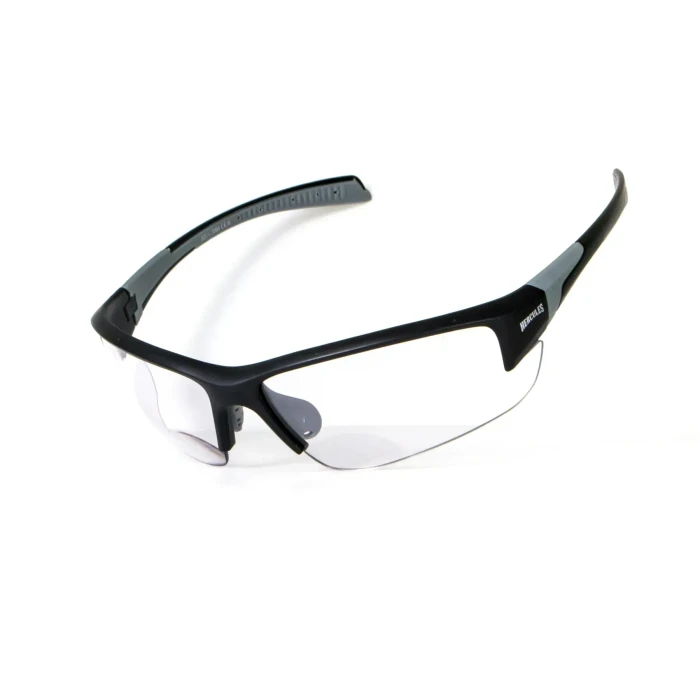 Очки защитные бифокальные фотохромные Global Vision Hercules-7 Bifocal (+1.5), фотохромные прозрачные