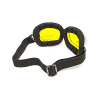 Окуляри захисні з ущільнювачем Global Vision Retro Joe, жовті