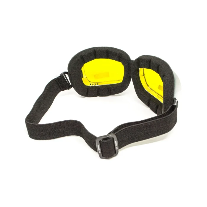 Окуляри захисні з ущільнювачем Global Vision Retro Joe, жовті