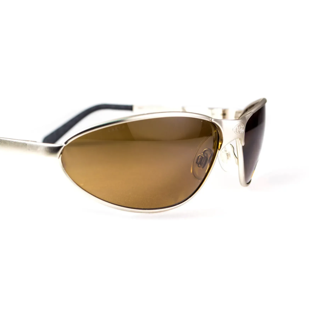 Окуляри захисні з поляризацією Black Rhino i-Beamz Polarized, коричневі