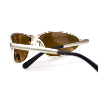 Окуляри захисні з поляризацією Black Rhino i-Beamz Polarized, коричневі