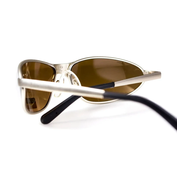 Окуляри захисні з поляризацією Black Rhino i-Beamz Polarized, коричневі