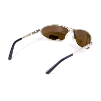 Окуляри захисні з поляризацією Black Rhino i-Beamz Polarized, коричневі