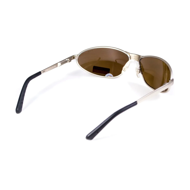 Окуляри захисні з поляризацією Black Rhino i-Beamz Polarized, коричневі