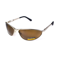 Окуляри захисні з поляризацією Black Rhino i-Beamz Polarized, коричневі